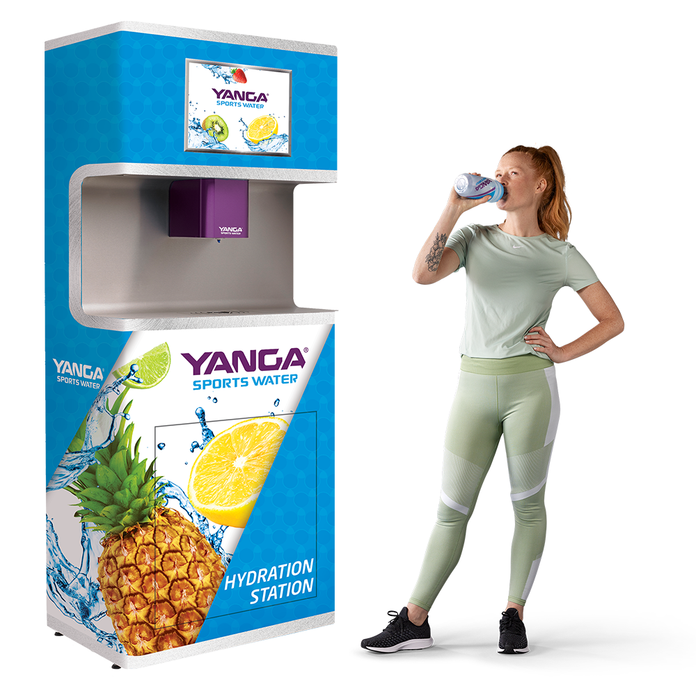 BasicFit YANGA Sports Water